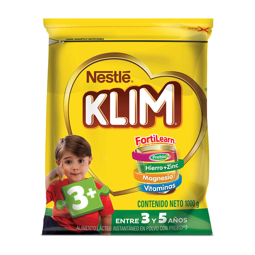 alimento lacteo klim fortiprotect 3    bolsa 1000grs