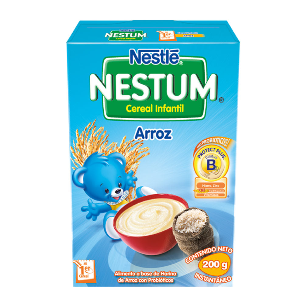 nestum cereal infantil arroz   200 grs