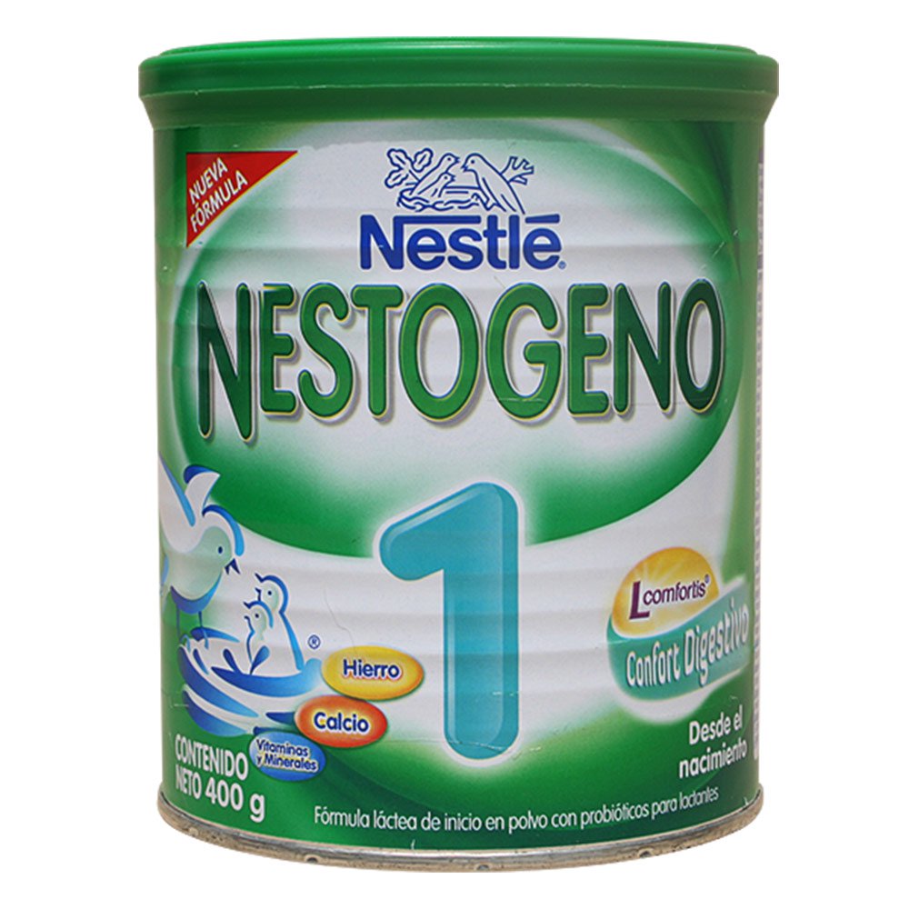 nestogeno l comfortis con probioticos 1   400 grs