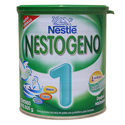nestogeno l comfortis con probioticos 1   800 grs