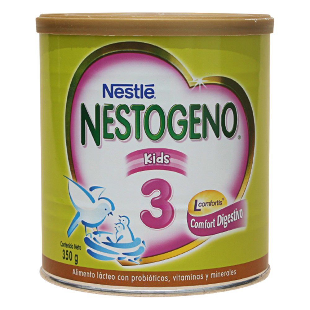nestogeno l comfortis kids con probioticos 3   350 grs