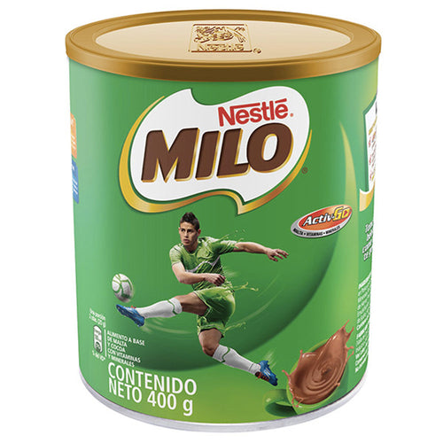milo en polvo   400 grs