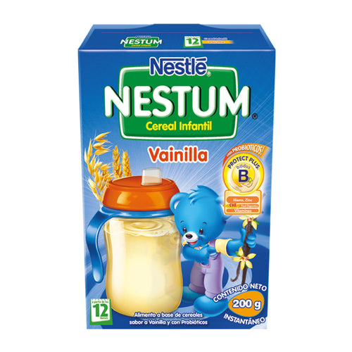 nestum cereal infantil vainilla   200 grs