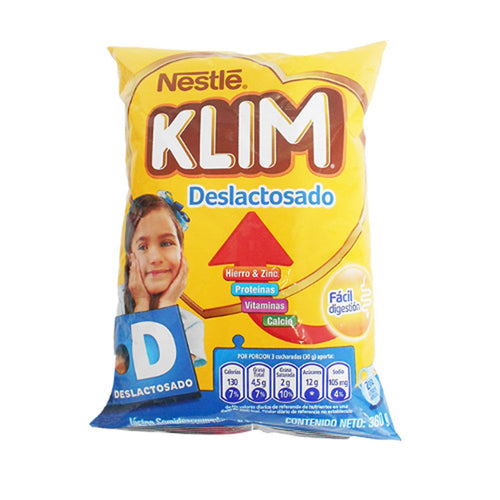 klim deslactosada alimento lacteo  x360g