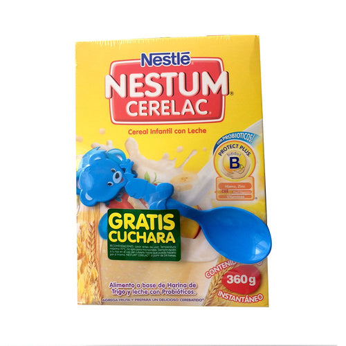 nestum bl cerelac x360g gratis cuchara