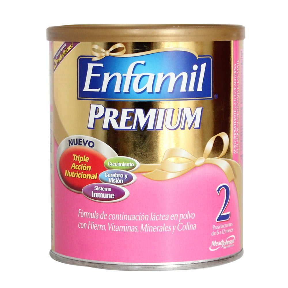 formula infantil lactea enfamil etapa 2 x 850 grs