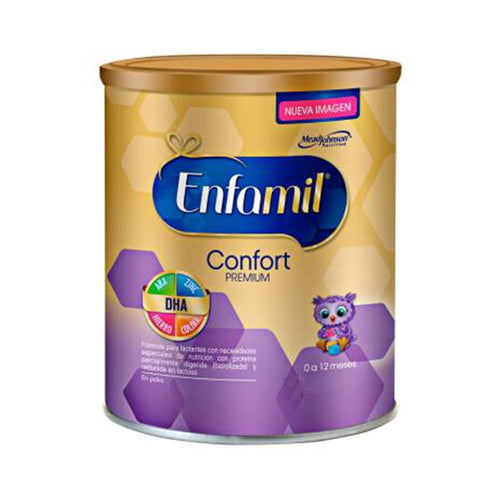 formula infantil lactea enfamil confort x 400 grs
