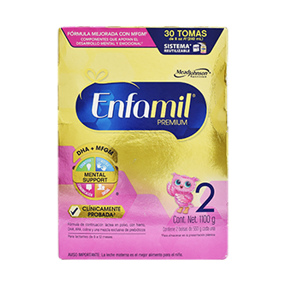 formula infantil lactea enfamil etapa 2 x 1100 grs