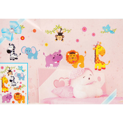 vinilo autoadhesivo   mono en rama con amigos