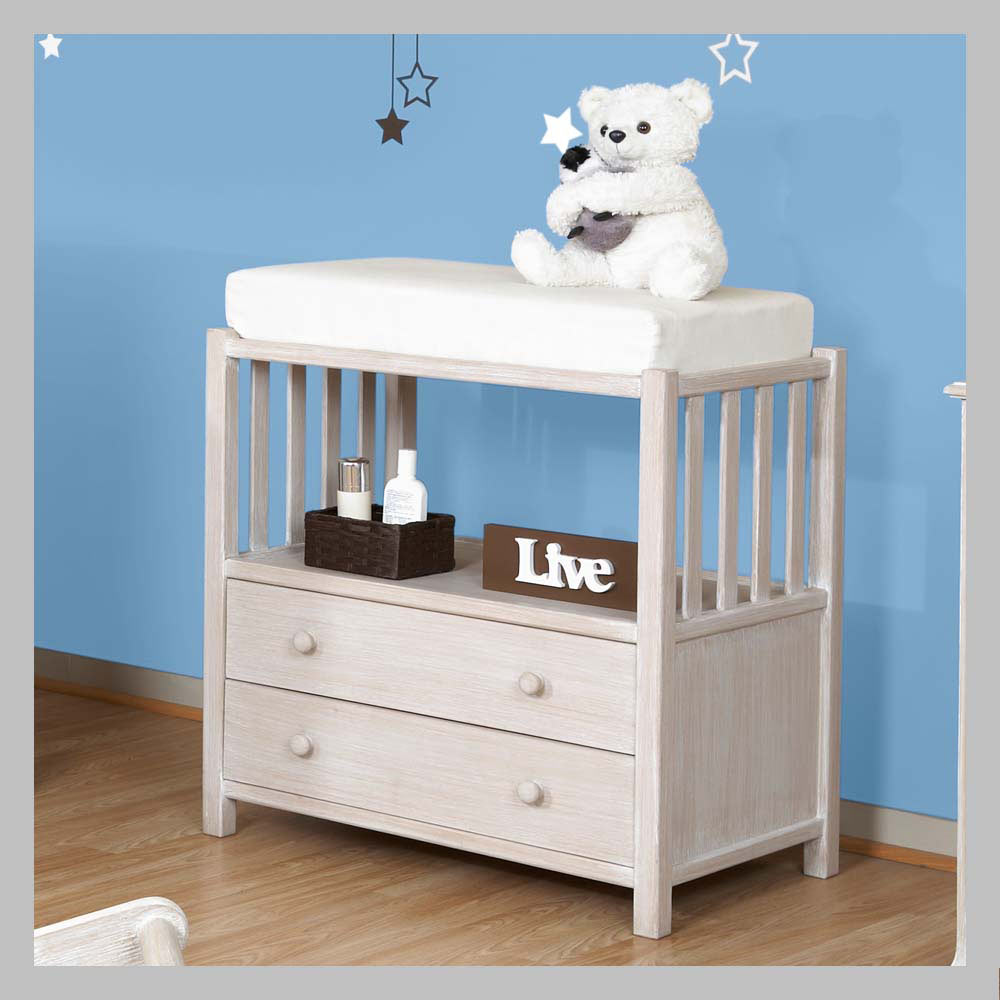 cambiador de dos cajones