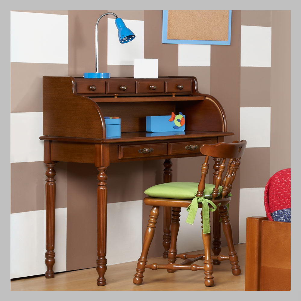 escritorio de persiana para ninos