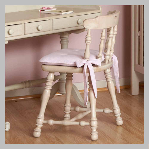 silla clasica sin brazos decape   rosada