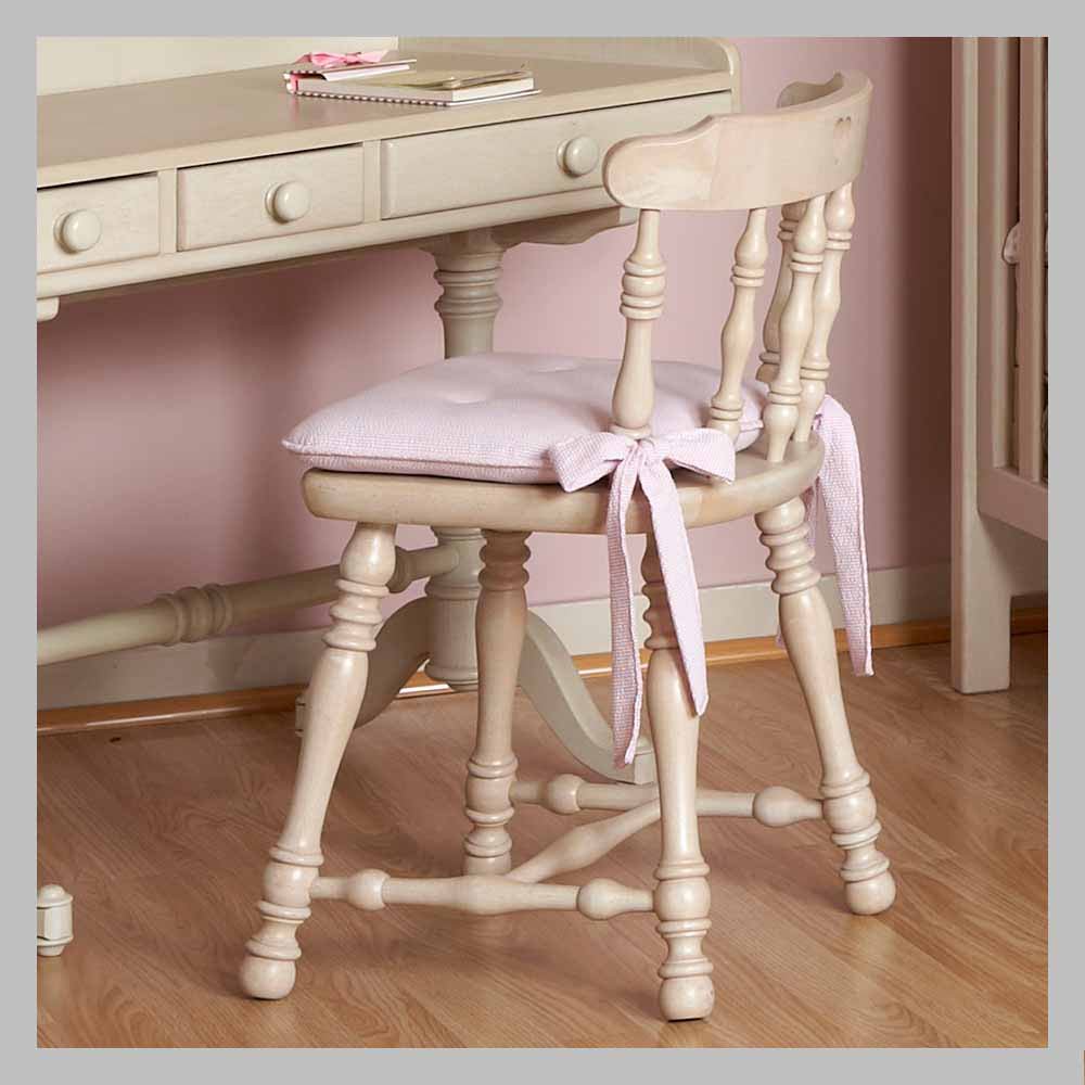 silla clasica sin brazos decape   rosada