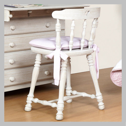 silla clasica sin brazos decape   blanco