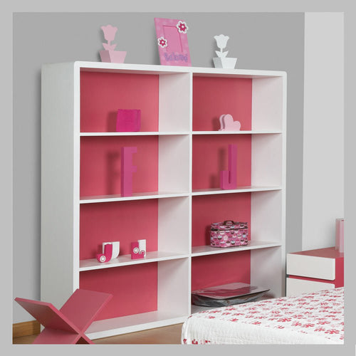 biblioteca a  cubos combo