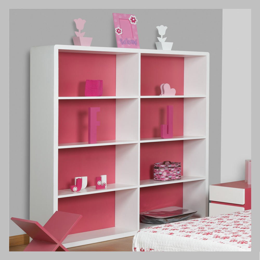 biblioteca a  cubos combo