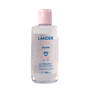 aceite con vitamina e lander baby x100ml