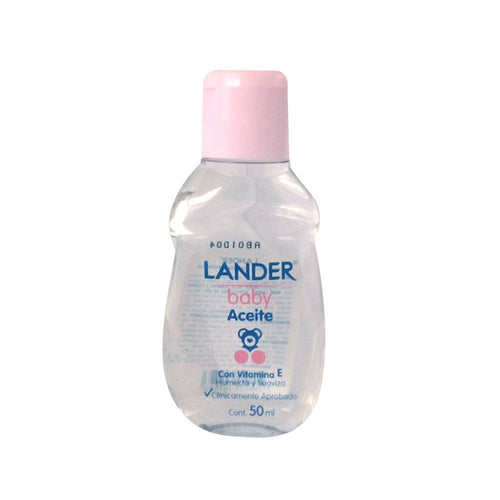 aceite con vitamina e lander baby x50ml