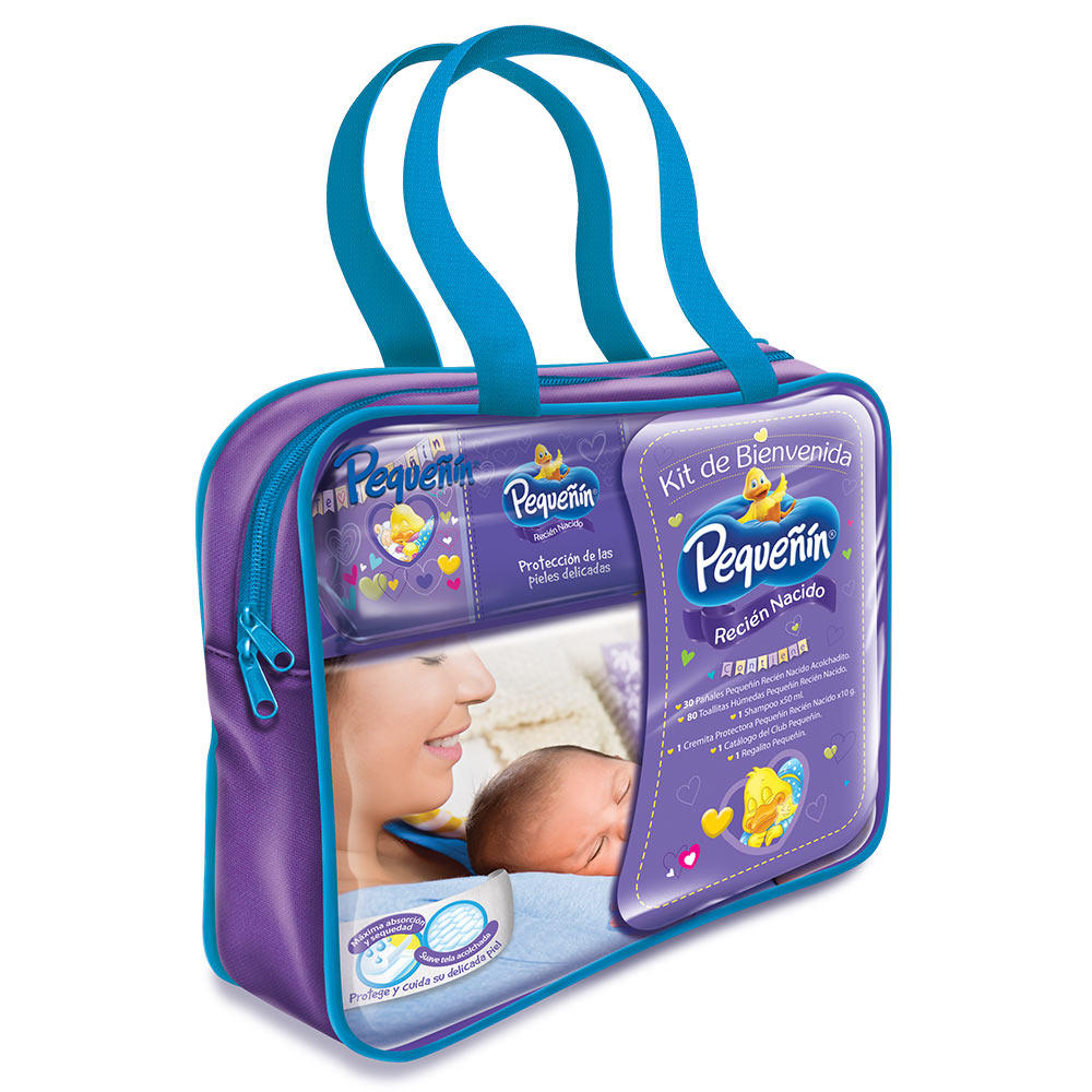 panales pequenin kit de bienvenida