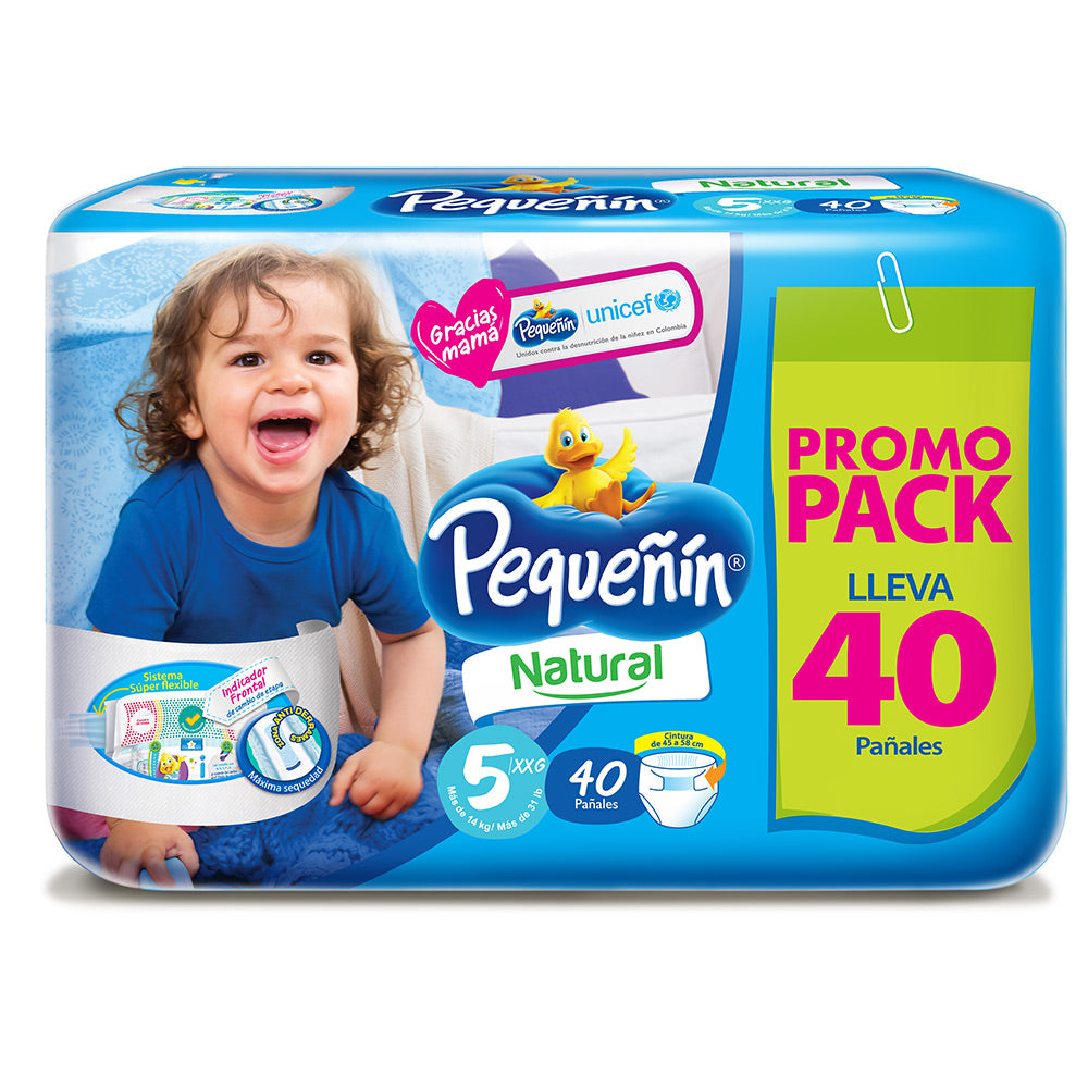panales pequenin natural etapa 5 paq 40