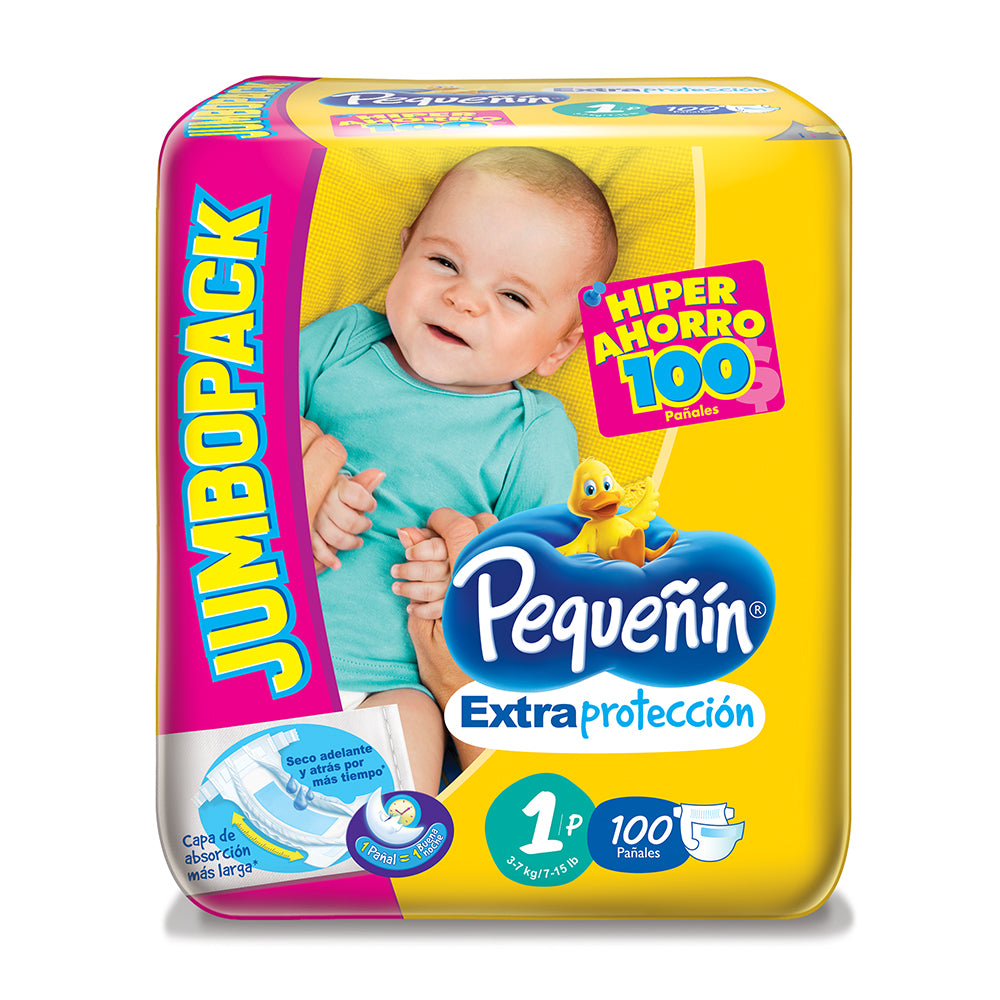 panales pequenin extraproteccion etapa 1 paq 100