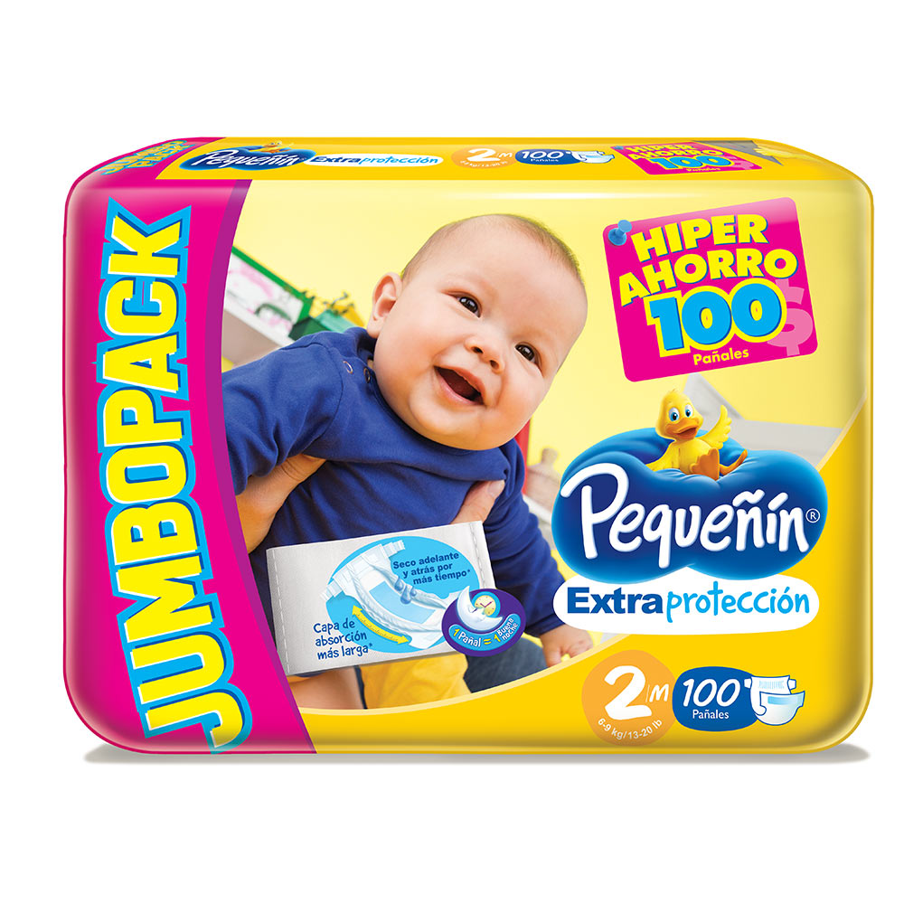 panales pequenin extraproteccion etapa 2 paq 100
