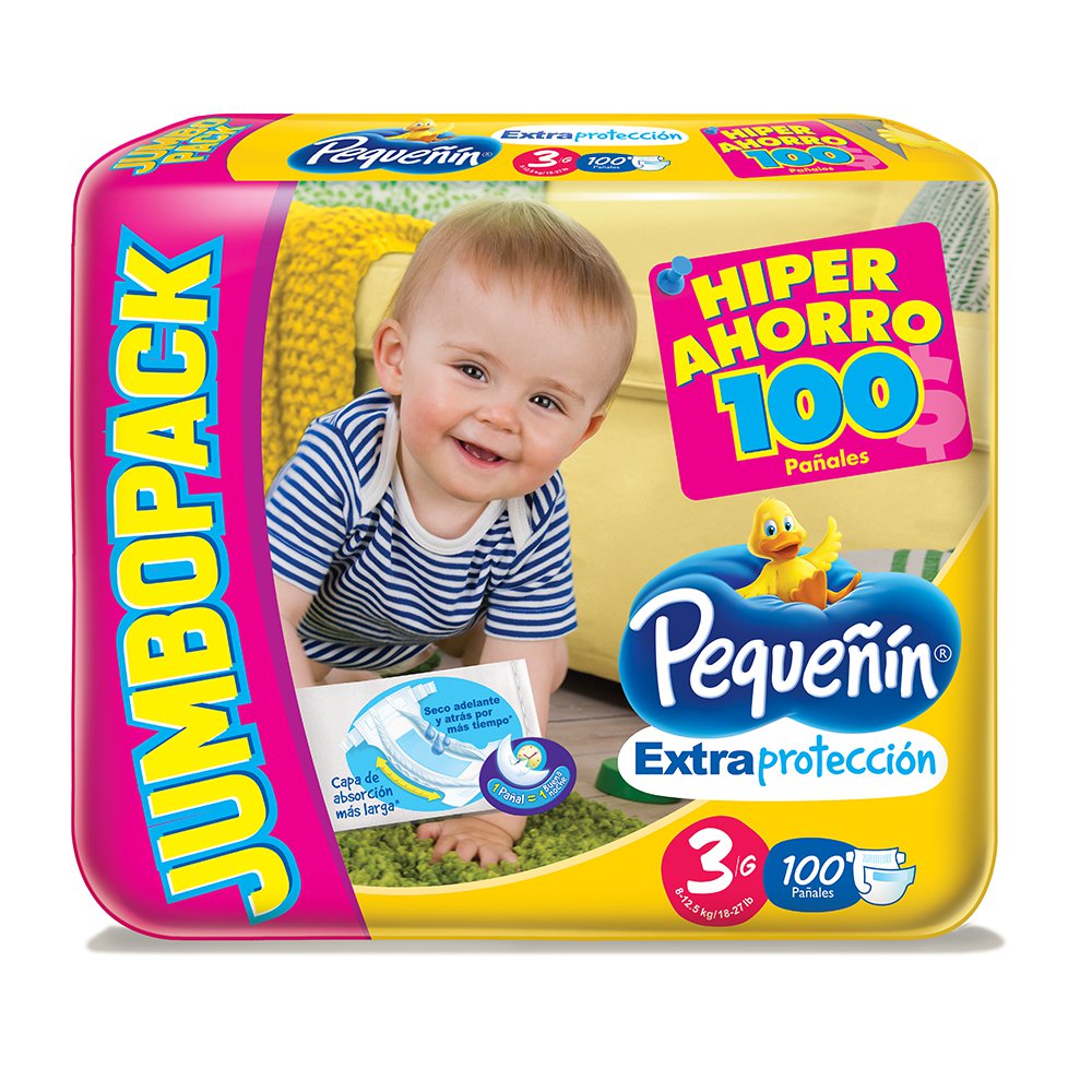 panales pequenin extraproteccion etapa 3 paq 100