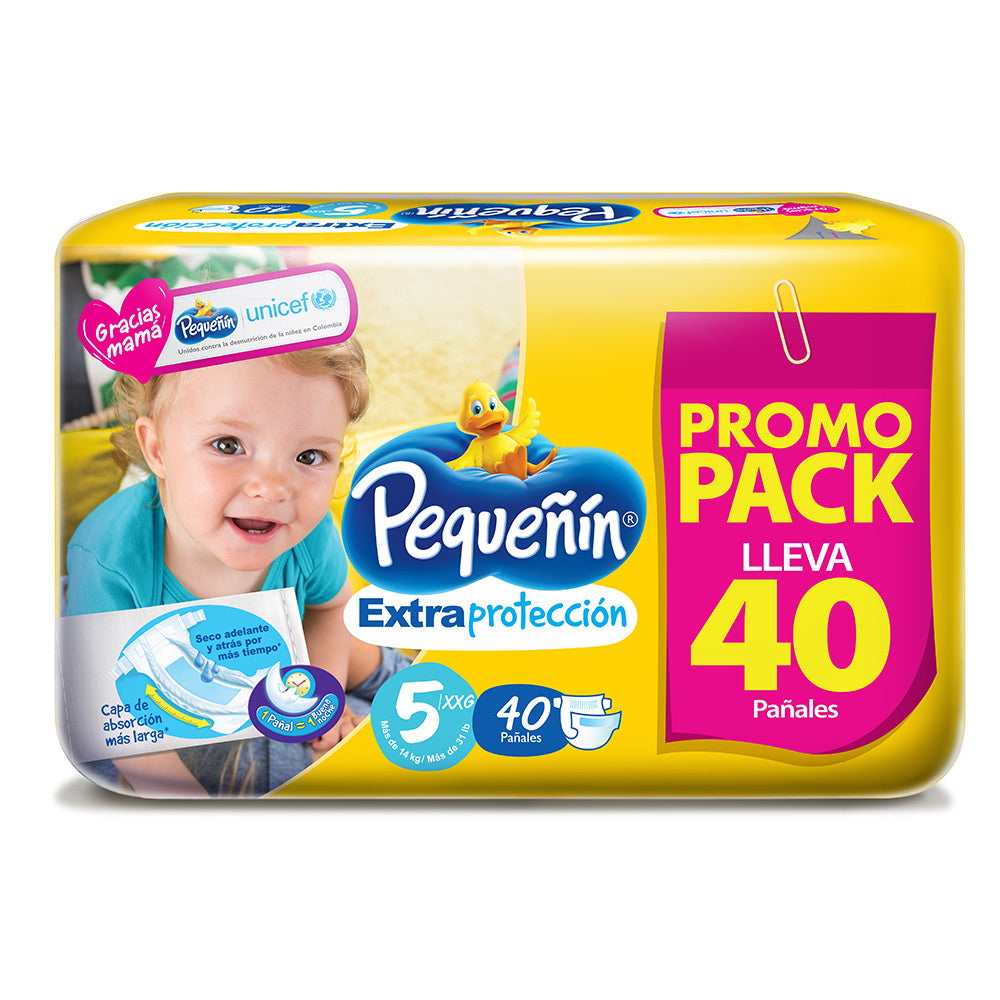 panales pequenin extraproteccion etapa 5 paq 40