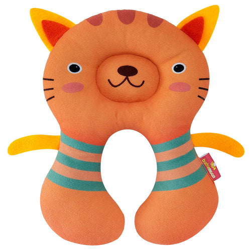 almohada estabilizadora para el cuello gato