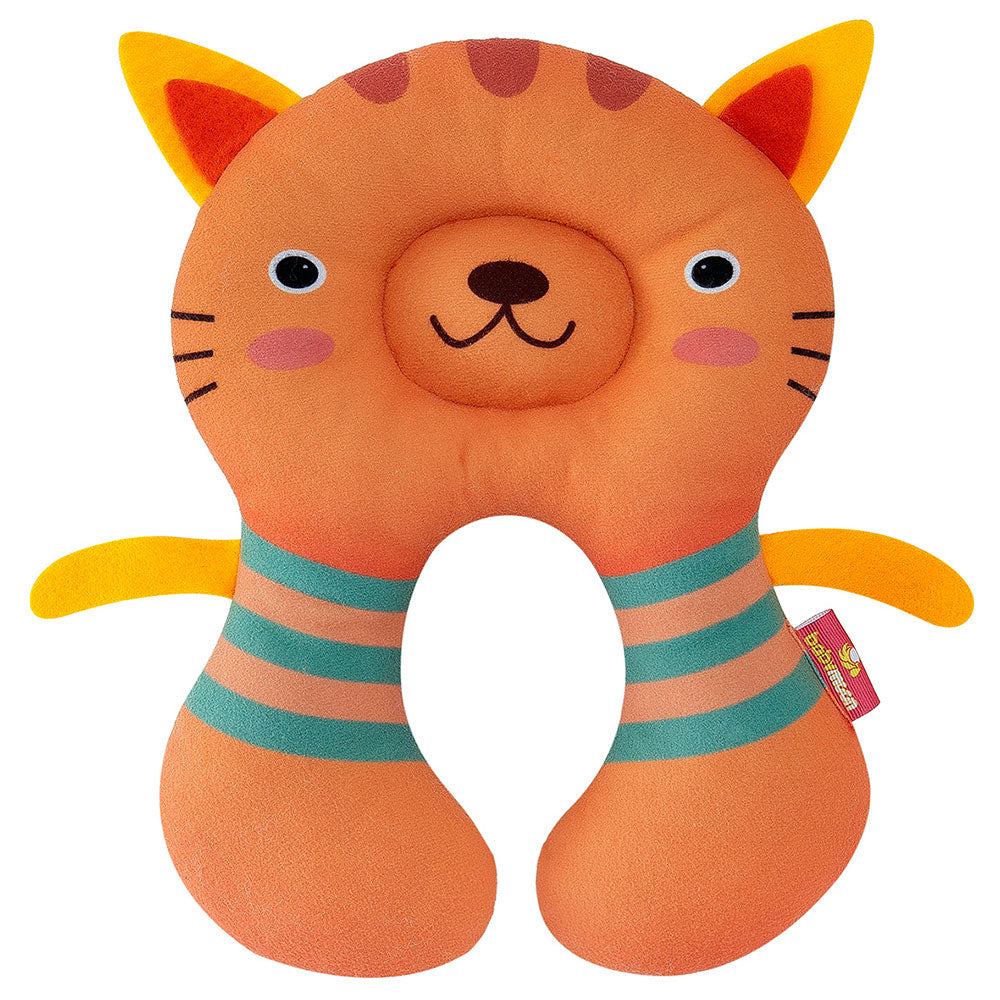 almohada estabilizadora para el cuello gato