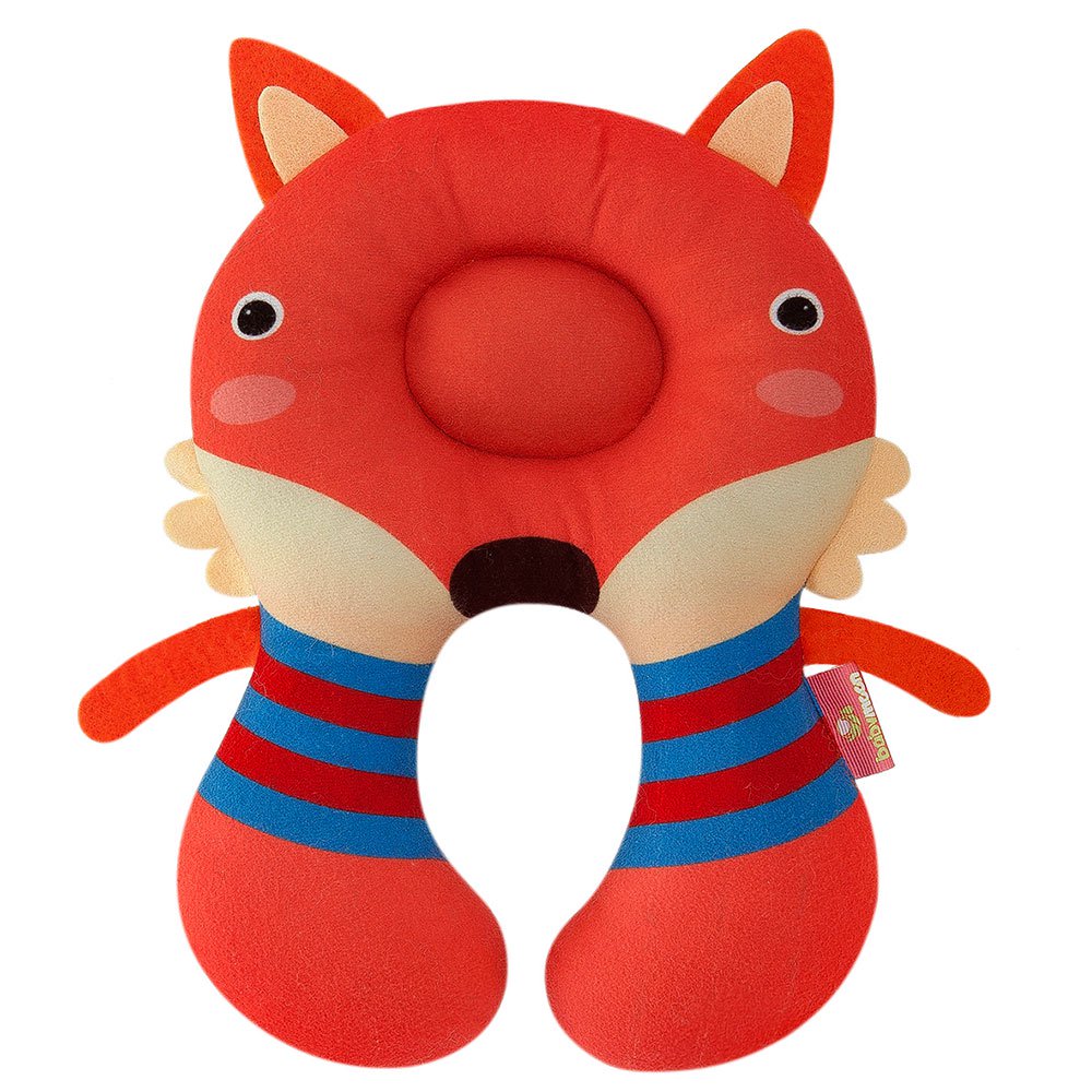 almohada estabilizadora para el cuello zorro