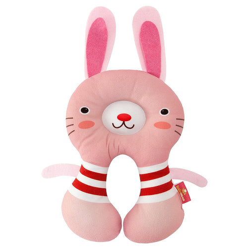 almohada estabilizadora para el cuello conejo