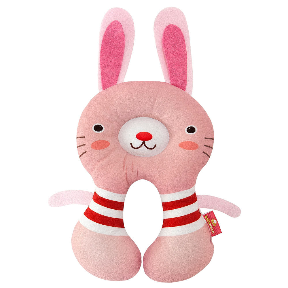 almohada estabilizadora para el cuello conejo