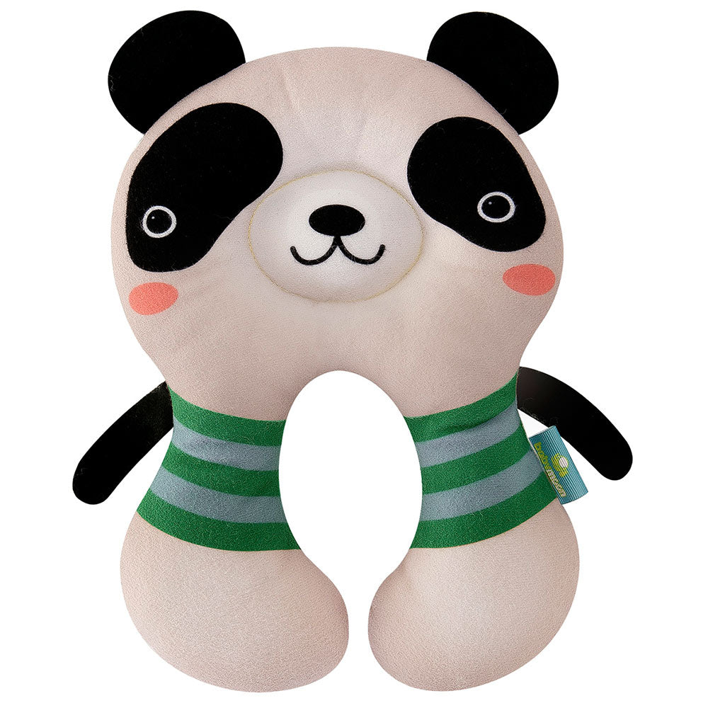 almohada estabilizadora para el cuello panda