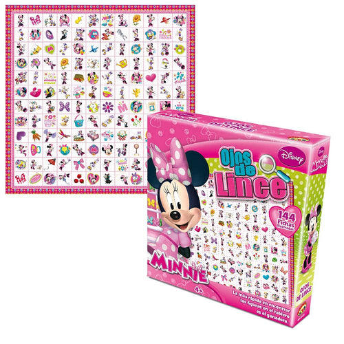 ojos de lince minnie bow tique