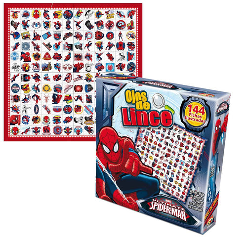 ojos de lince spiderman