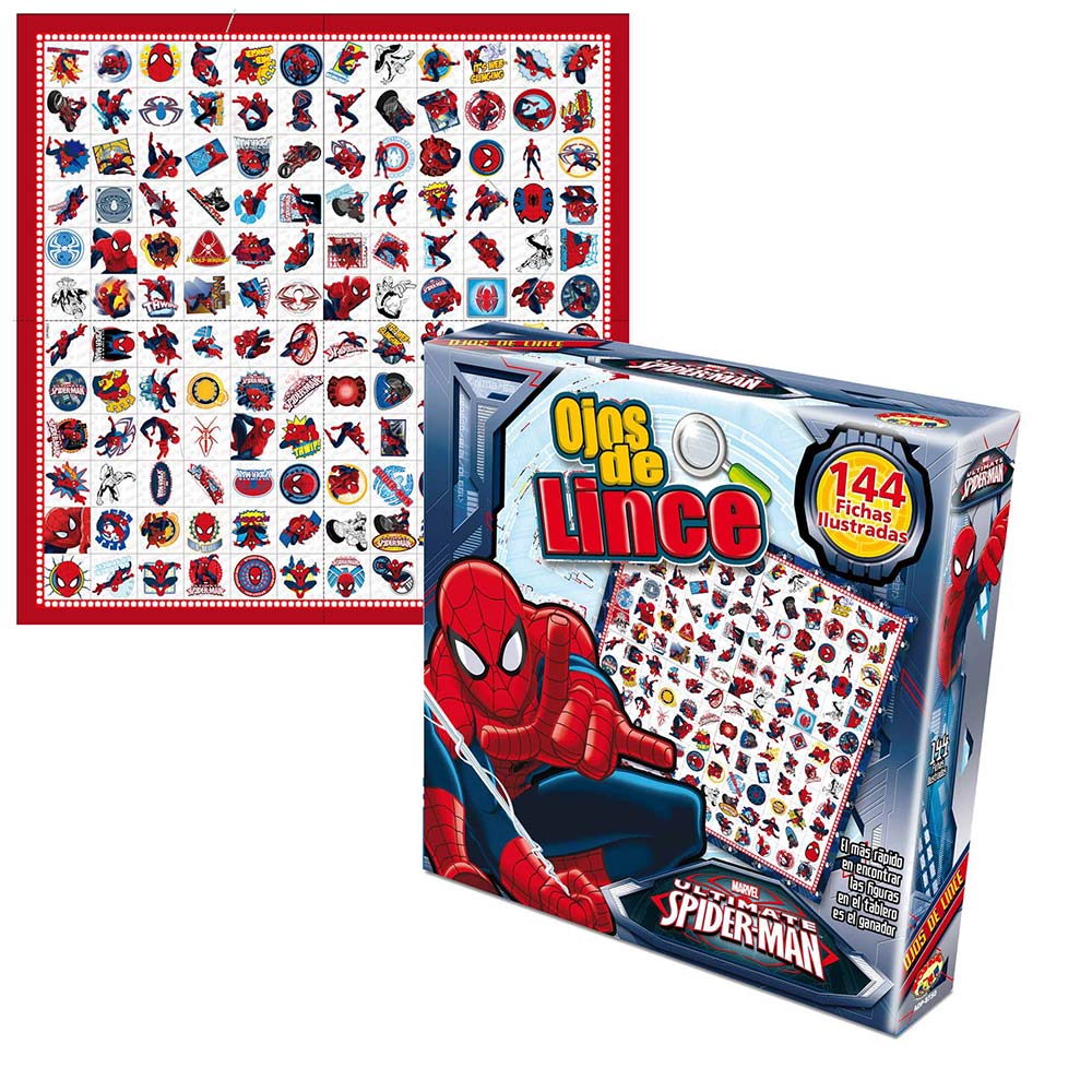 ojos de lince spiderman