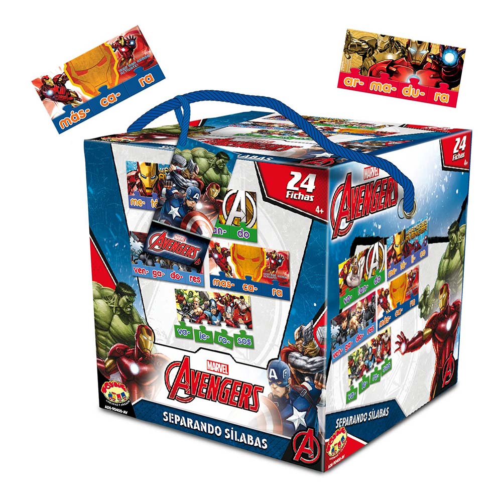 separando silabas avengers