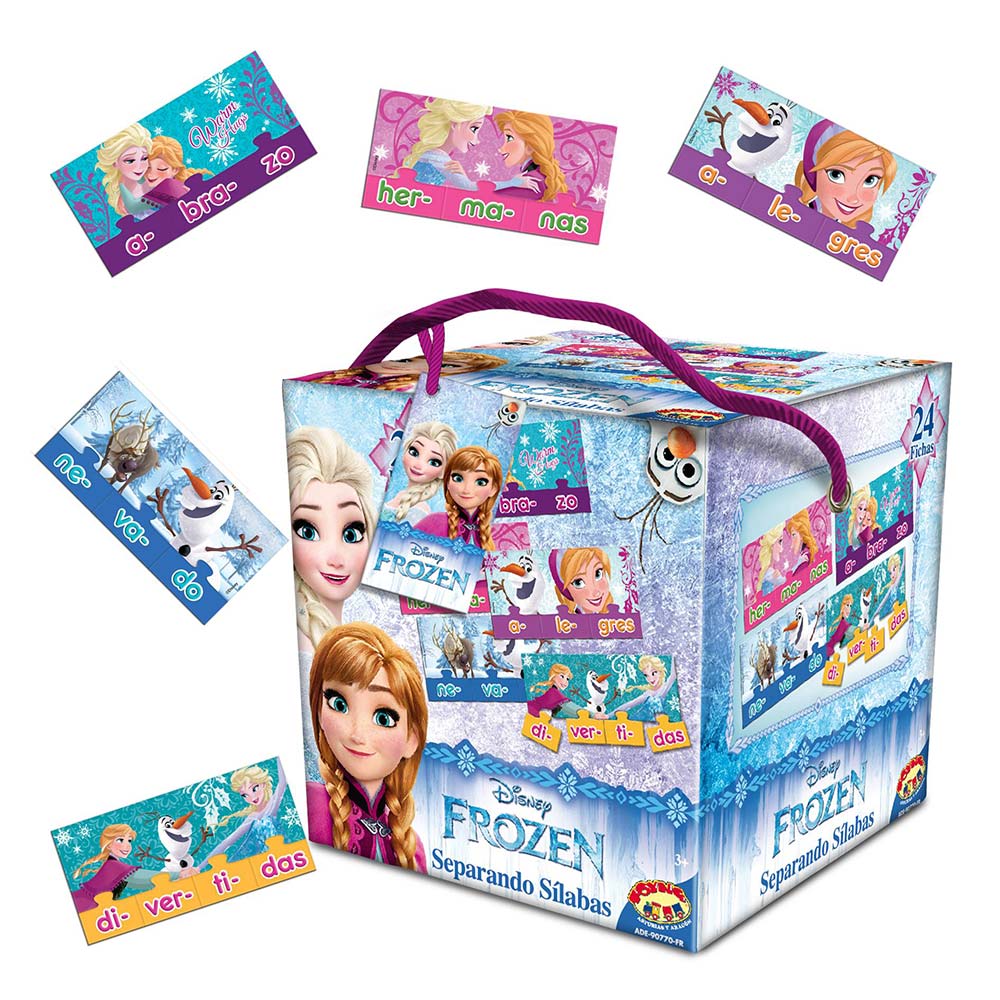 separando silabas frozen