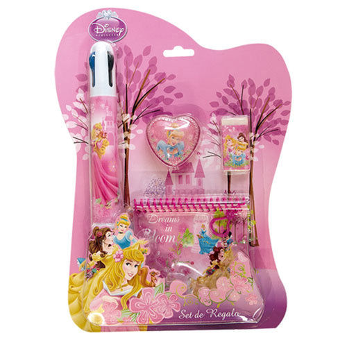 set princesas esfero jumbo 4 piezas.