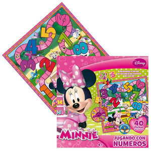 jugando con numeros  minnie