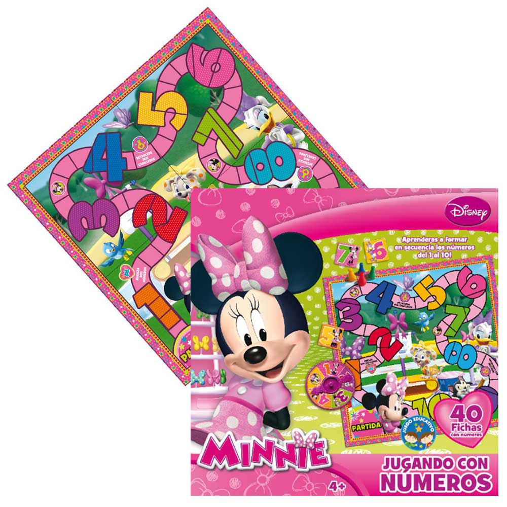 jugando con numeros  minnie