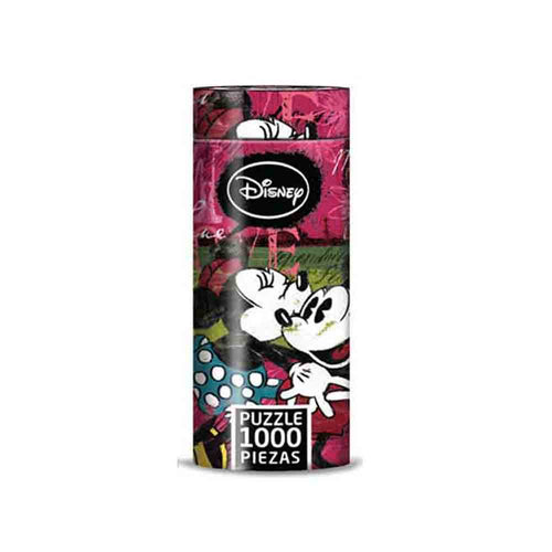 rompecabezas mickey vintage 1000 piezas  modelo 1