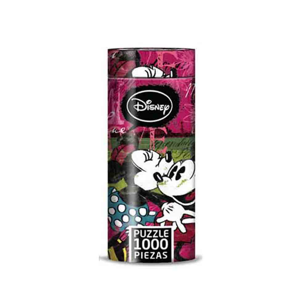 rompecabezas mickey vintage 1000 piezas  modelo 1