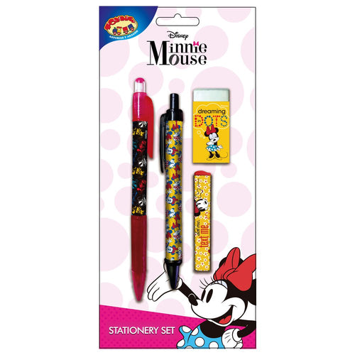 set  escolar minnie