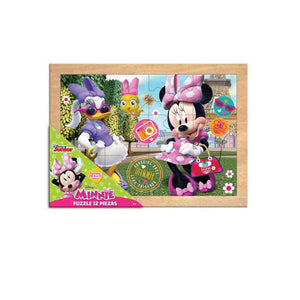 rompecabezas 12 piezas  minnie