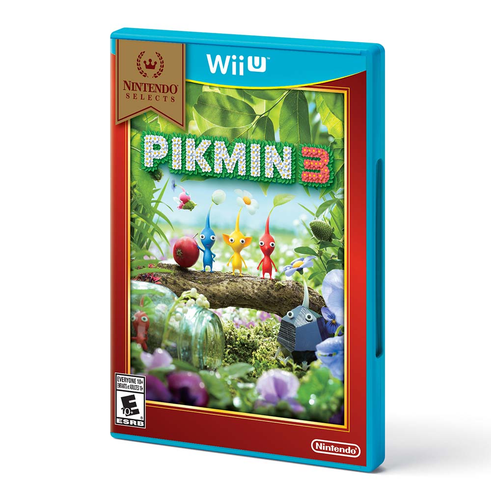 pikmin 3   juego nintendo wii u