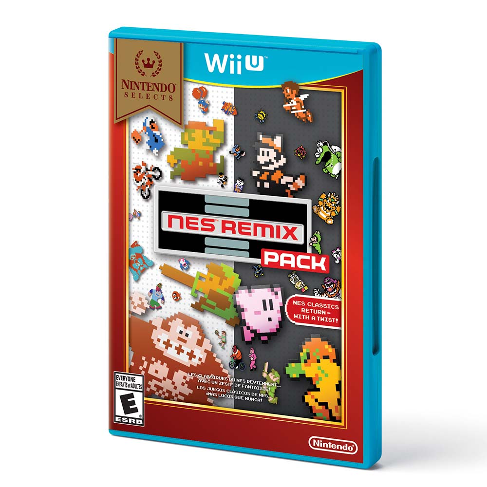 nesremix pack   juego nintendo wii u