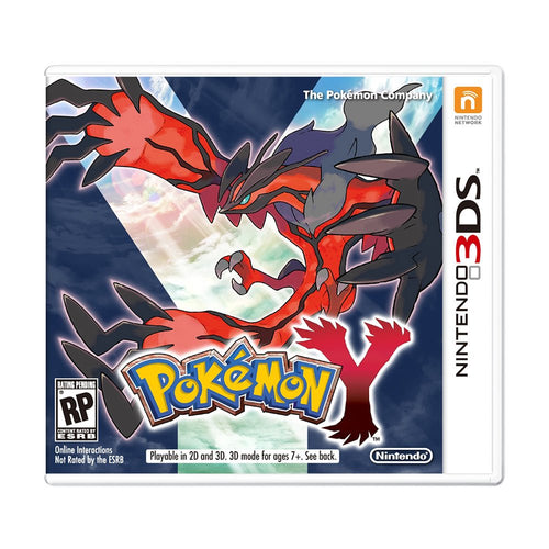 pokemon y   juego nintendo 3ds