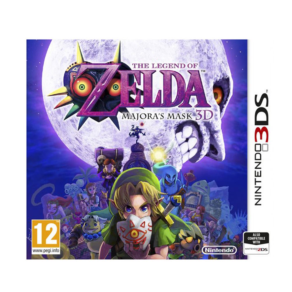 the legend of zelda majoras mask 3d   juego nintendo 3ds